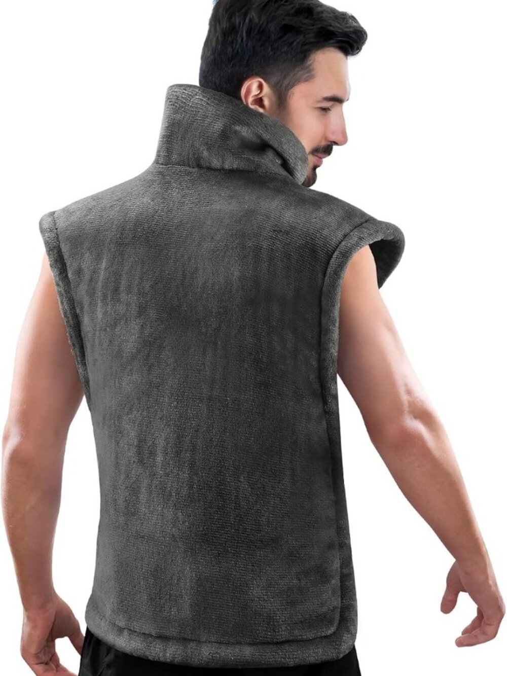 Extra Large Heating Pad for Back Pain Relief - Perfect Christmas Gift for Dad